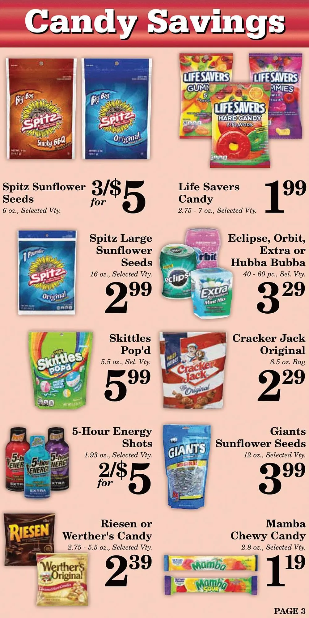 Weekly ad Harvest Foods ad from July 2 to July 29 2025 - Page 4