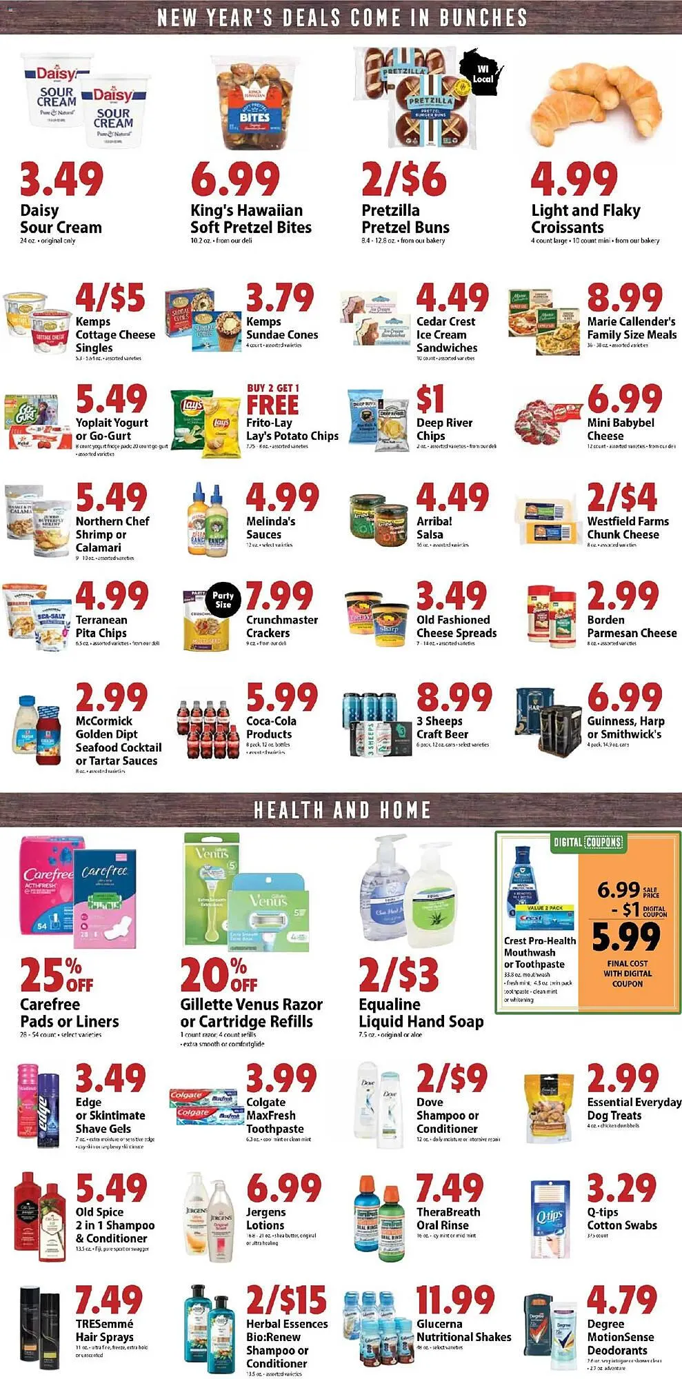 Weekly ad Festival Foods weekly ad from December 26 to January 1 2026 - Page 7