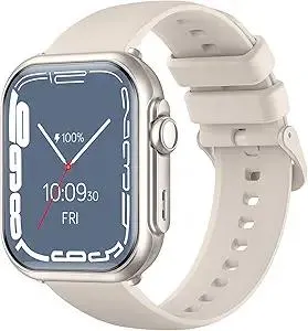 Smart Watches for Men Fitness Tracker: 1.85" Smartwatch with 30 Days+1000 mAh Battery Life Make/Recive Call Heart Rate Blood Pressure SpO2 Sleep Monitor 120+ Sport Mode 5ATM for iPhone Android Phones