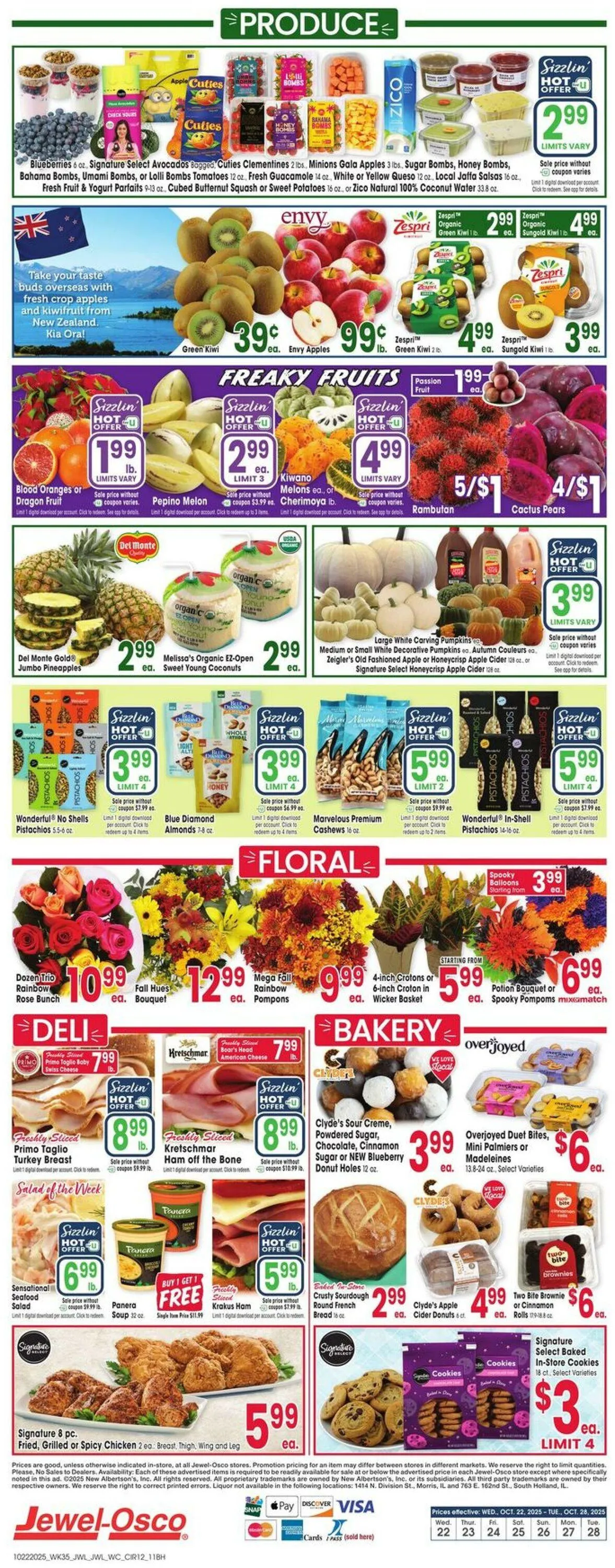 Weekly ad Jewel Osco Current weekly ad from October 22 to October 28 2025 - Page 12