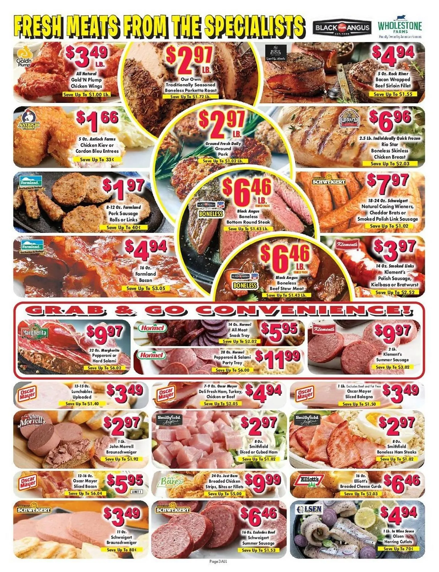Weekly ad Miners County Market weekly ad from December 12 to December 27 2025 - Page 19