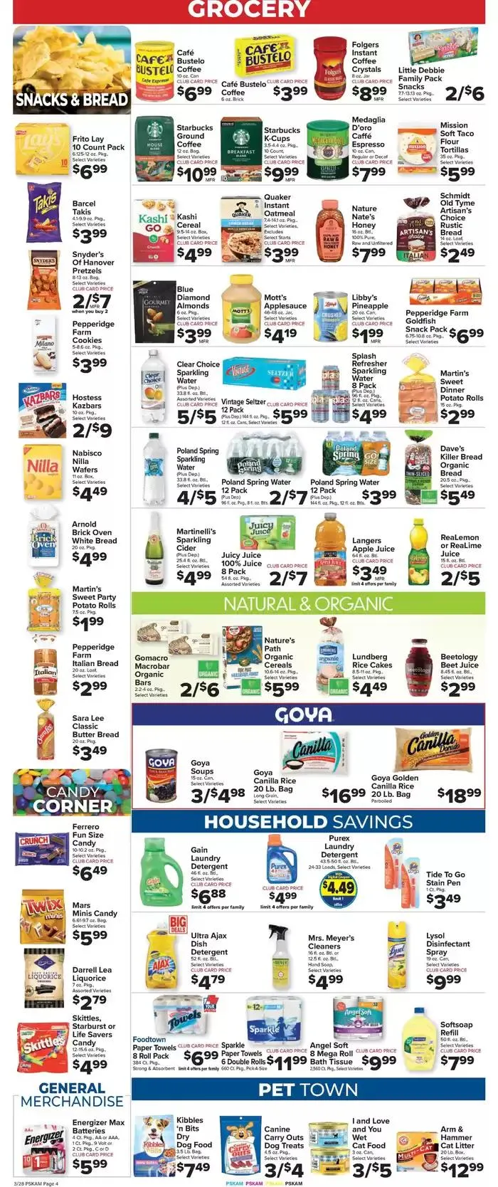 Weekly ad Save now with our deals from March 28 to April 3 2025 - Page 4