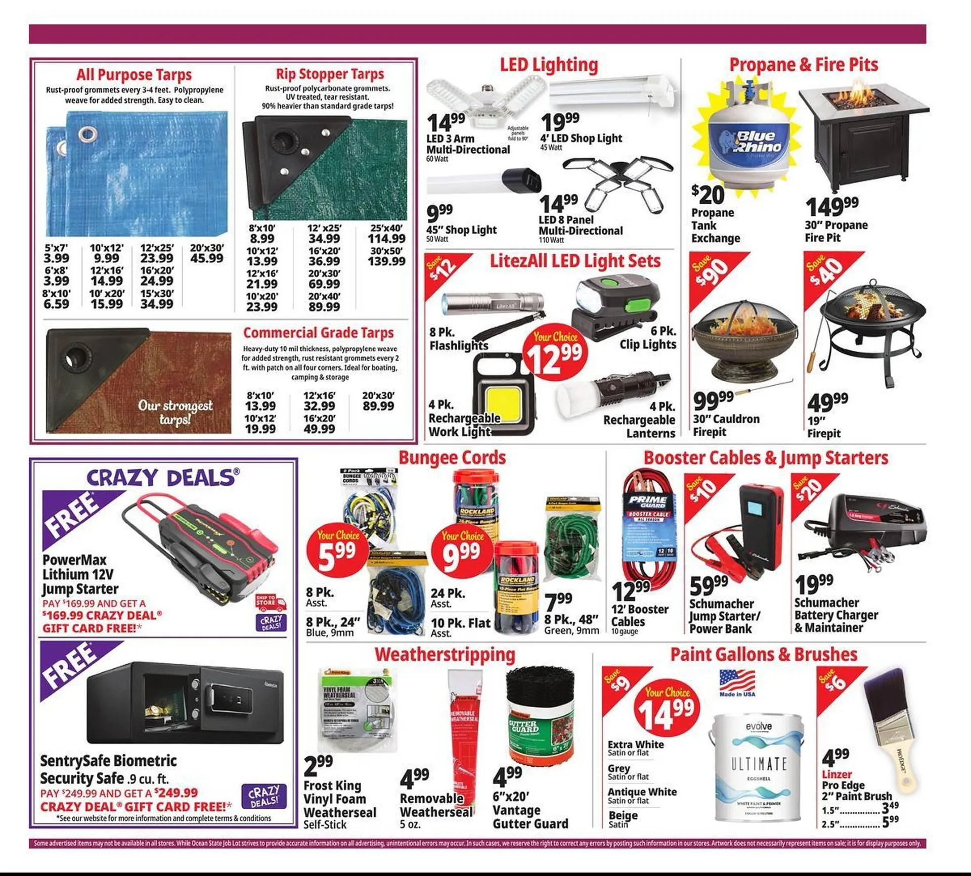 Weekly ad Ocean State Job Lot flyer from January 29 to February 4 2026 - Page 8