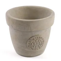 Rustic Concrete "GARDEN" Planter