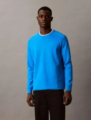 Tech Knit Crewneck Sweater
