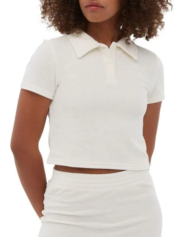 Filby Terry Cropped Polo