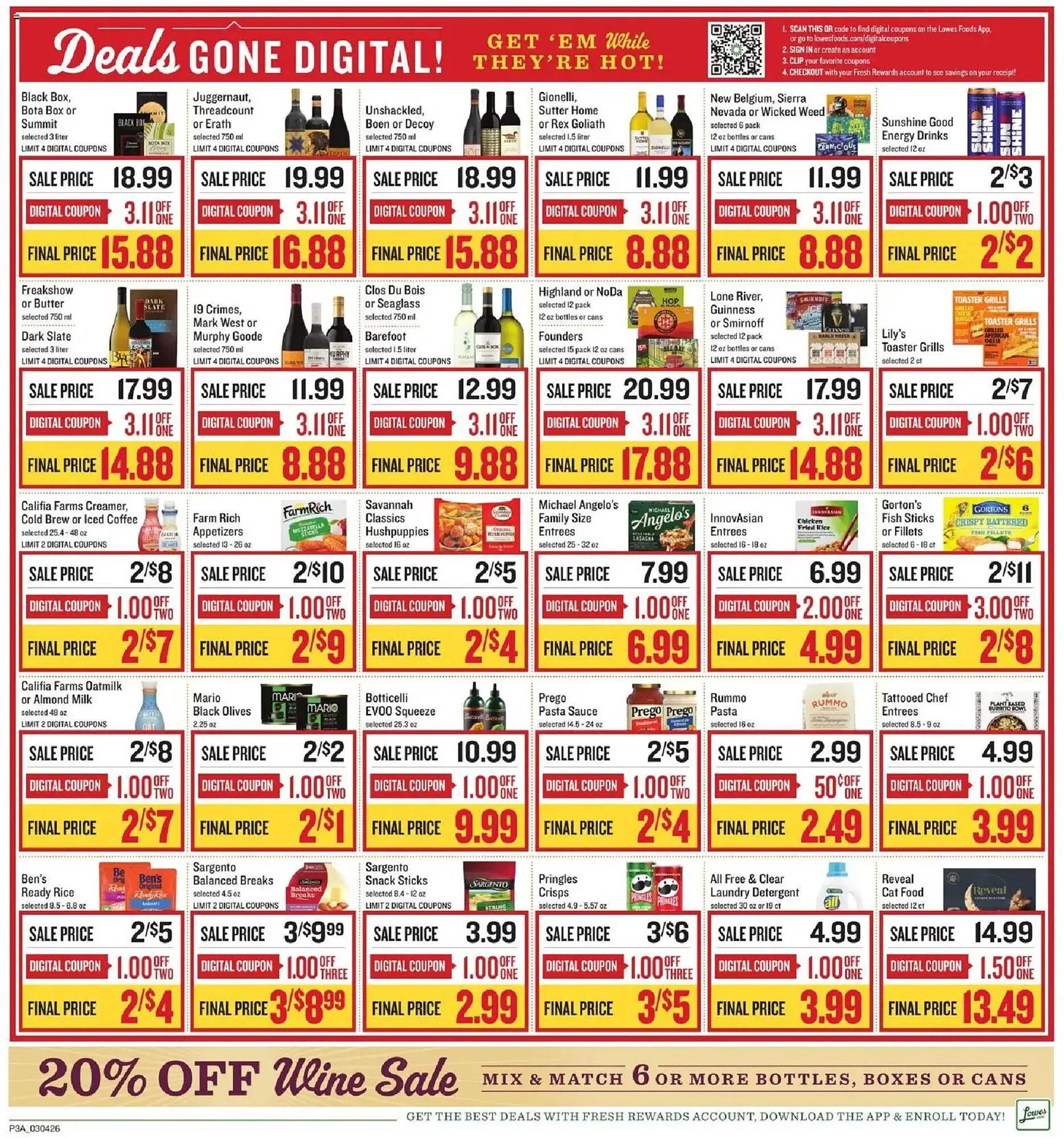 Weekly ad Lowes Foods weekly ad from March 4 to March 11 2026 - Page 3