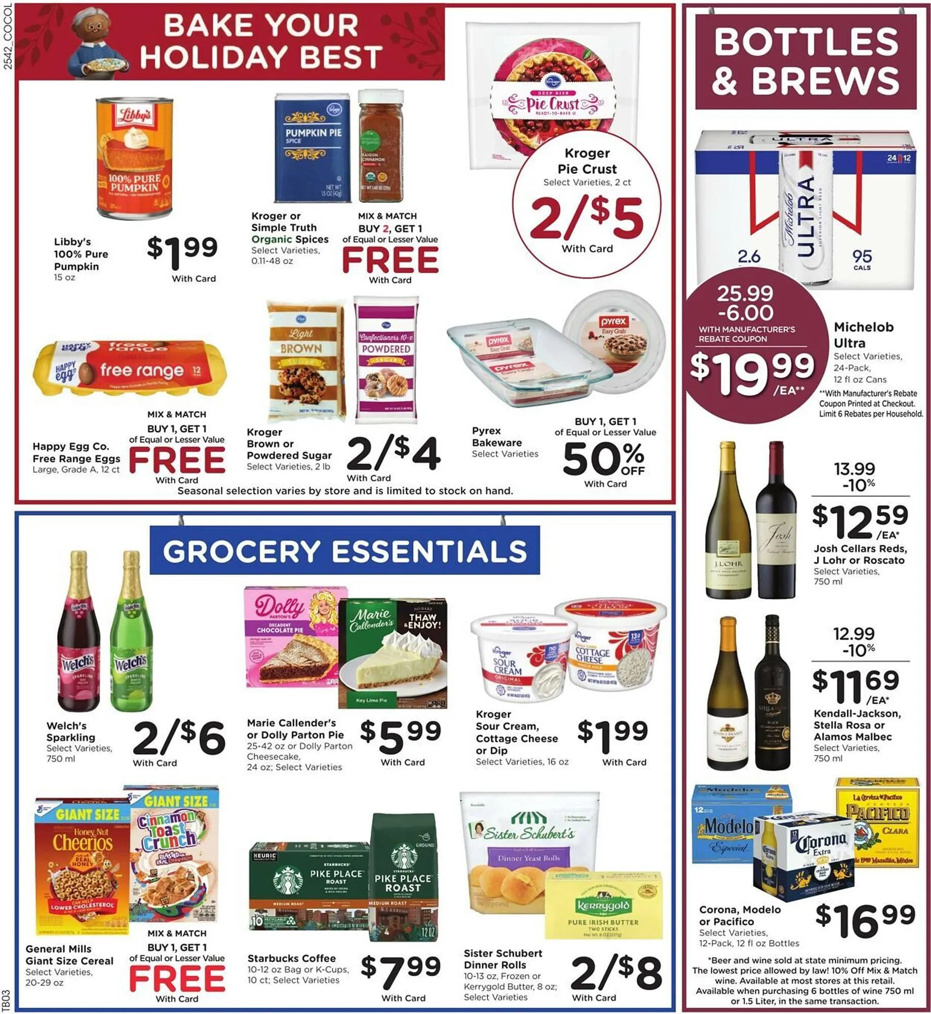 Weekly ad Kroger weekly ad from November 19 to November 27 2025 - Page 5