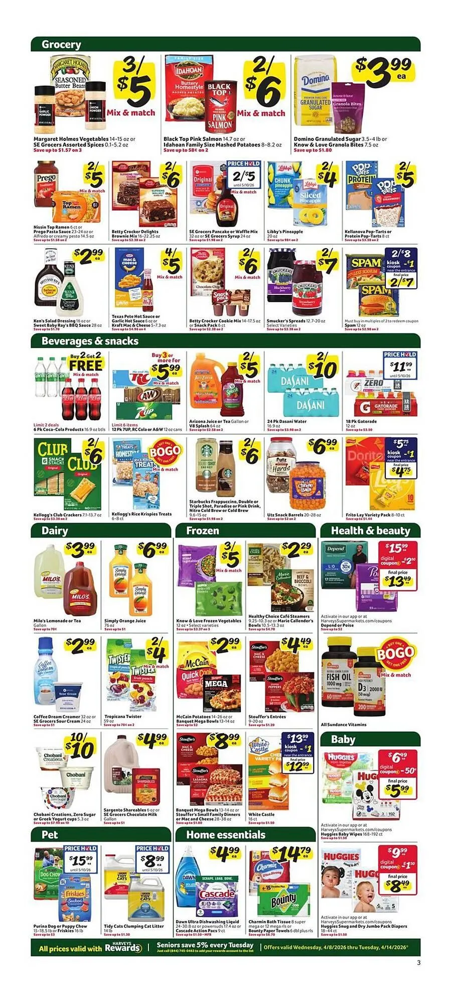 Weekly ad Harveys Supermarkets weekly ad from April 8 to April 14 2026 - Page 5