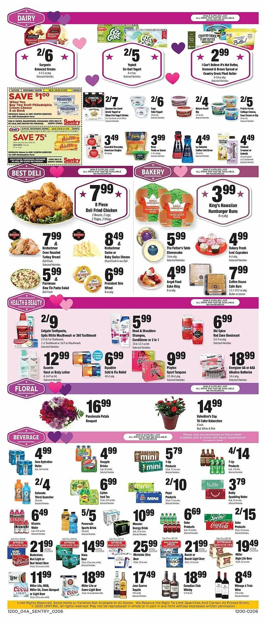 Weekly ad Sentry Weekly Ad from February 6 to February 12 2025 - Page 4