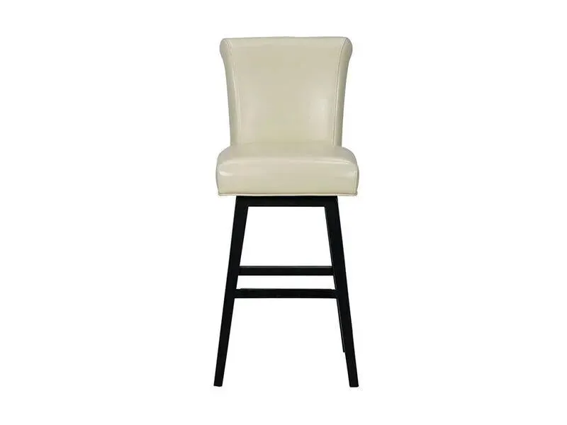 Boulevard Cream Swivel Stool