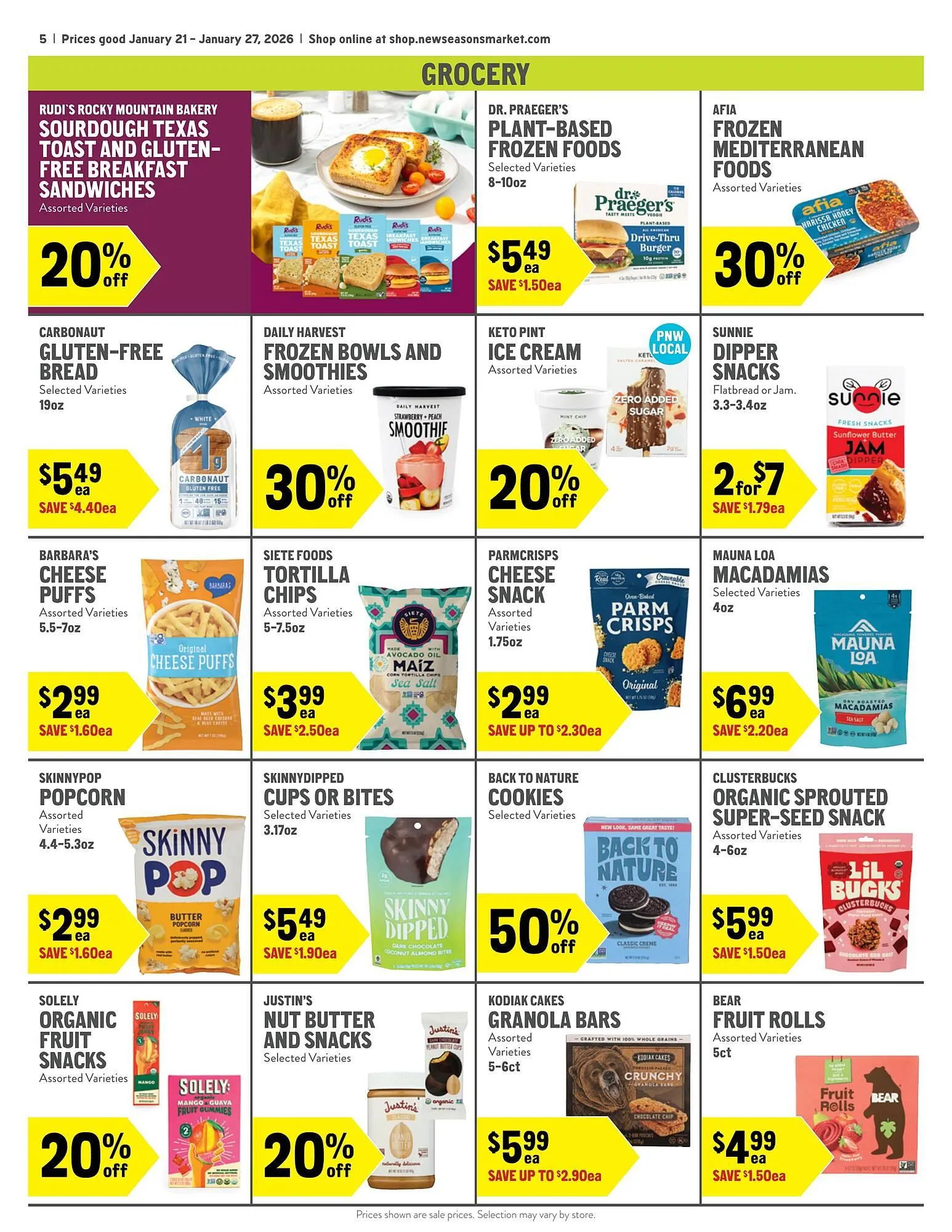 Weekly ad New Seasons Market weekly ad from January 21 to January 27 2026 - Page 5