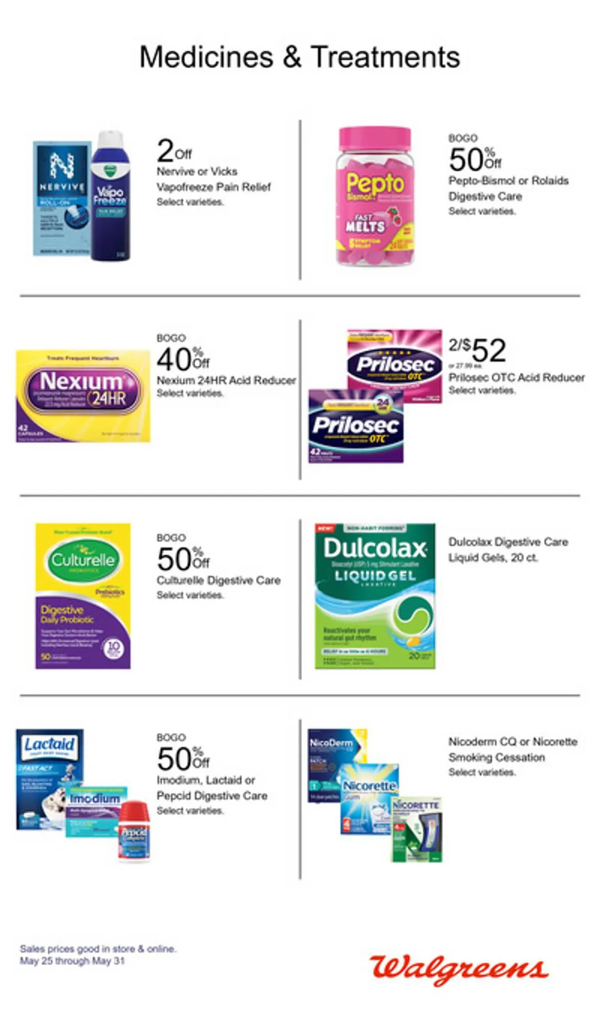Weekly ad Walgreens Weekly Ad from May 25 to May 31 2025 - Page 14