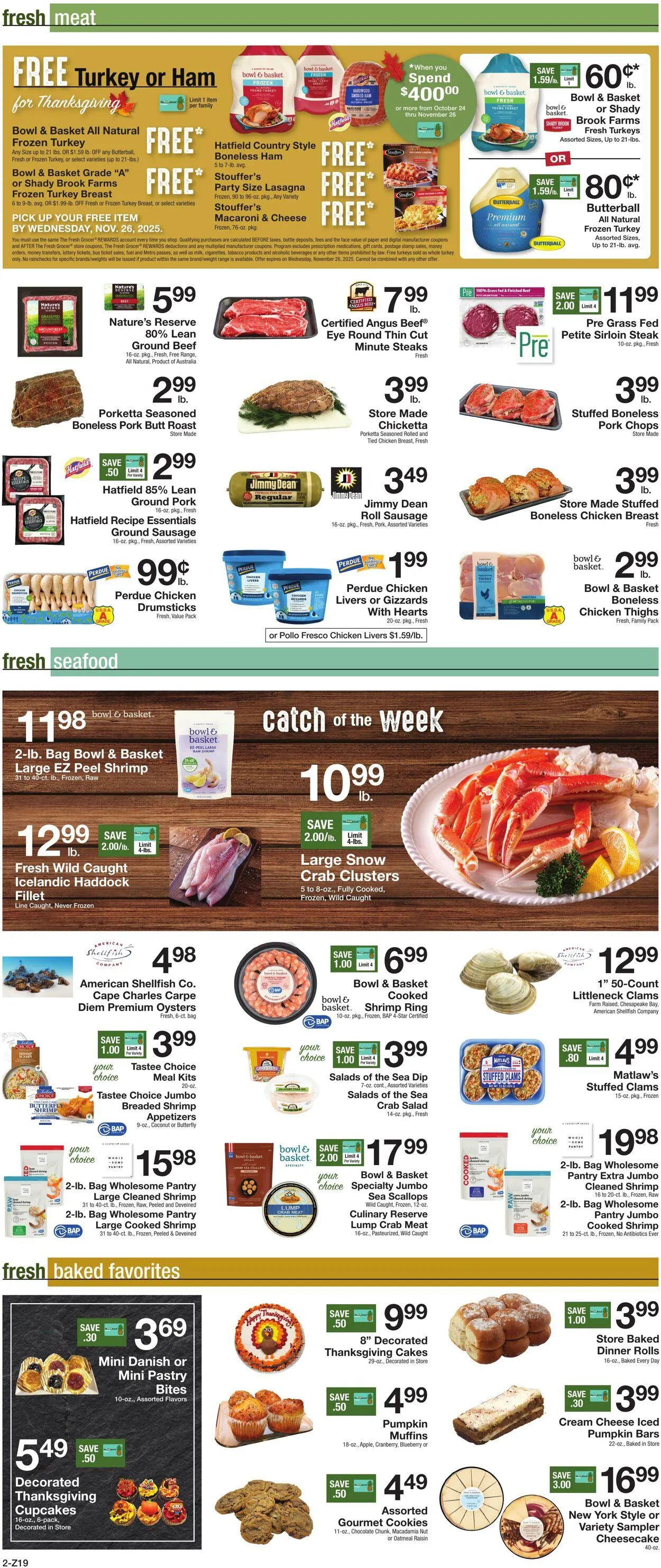 Weekly ad Gerrity's Supermarkets Current weekly ad from November 20 to November 27 2025 - Page 2