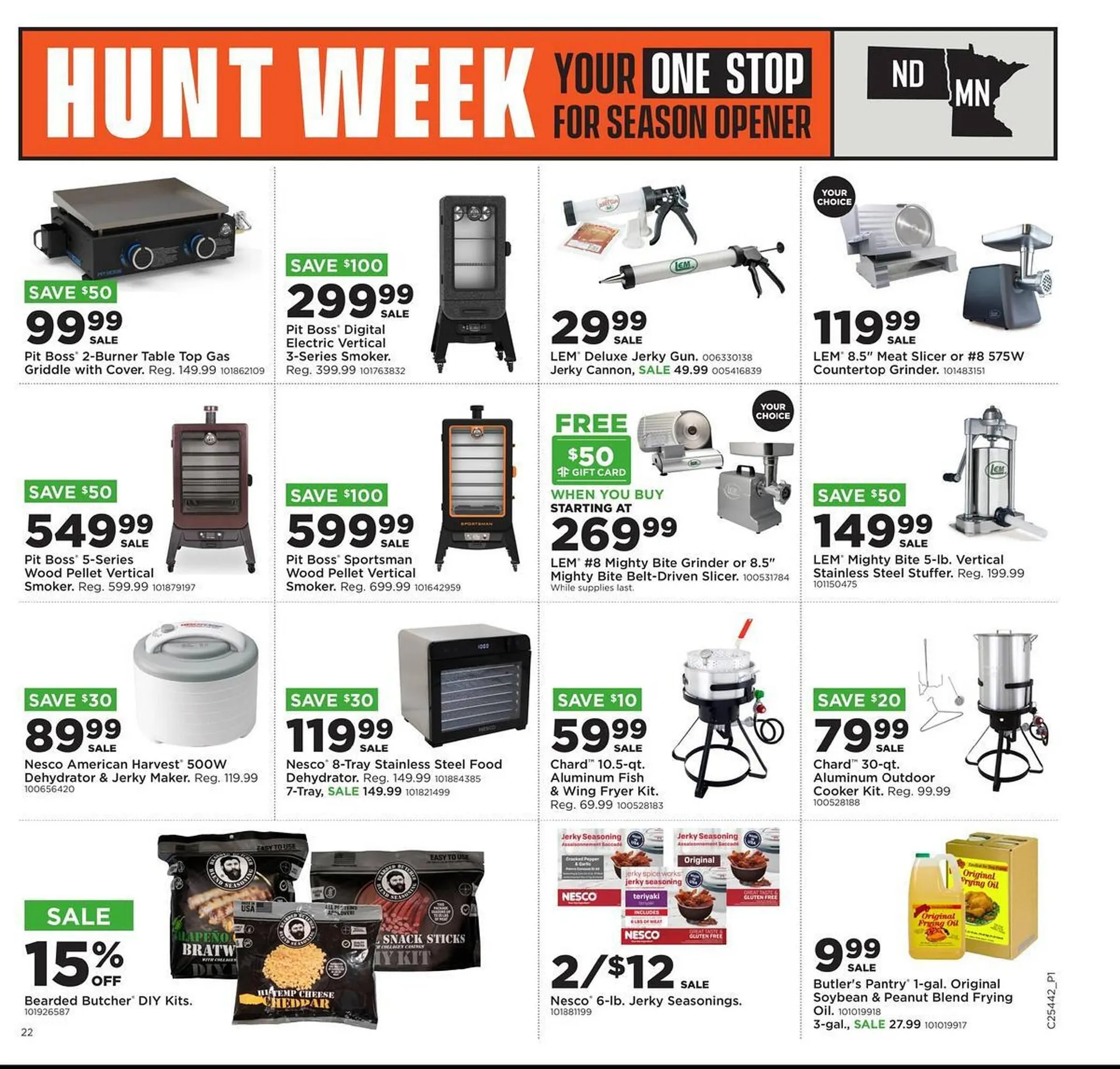 Weekly ad Fleet Farm weekly ad from October 30 to November 8 2025 - Page 22