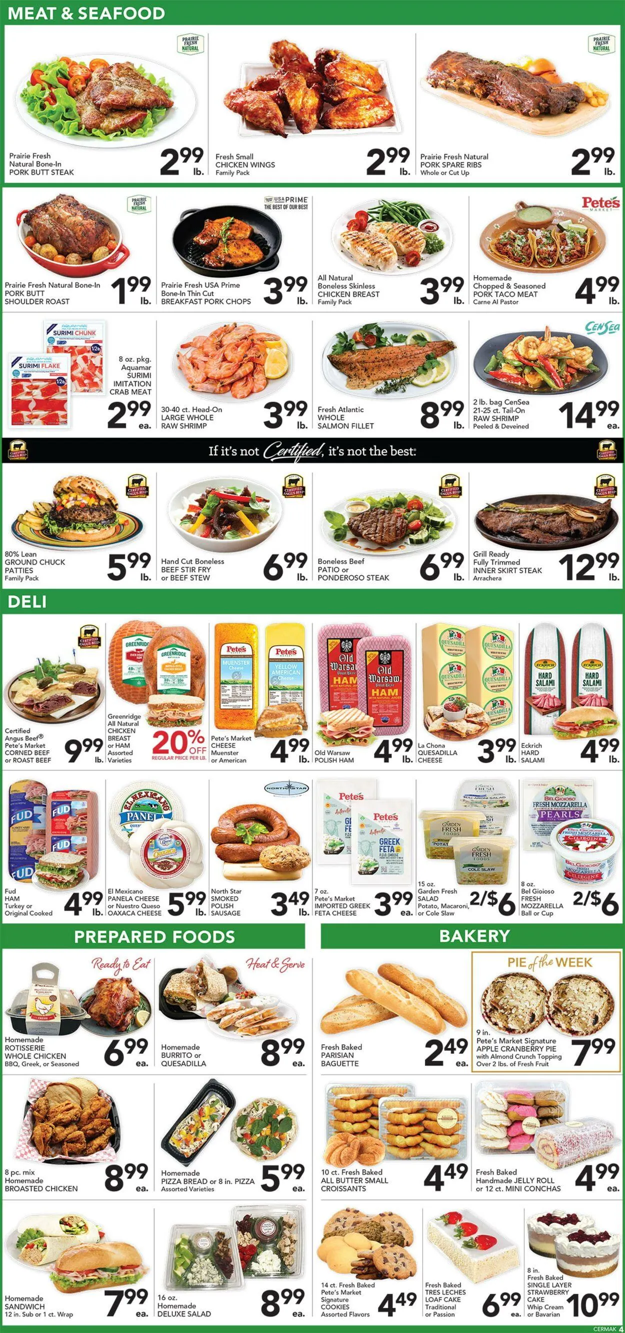 Weekly ad Pete's Fresh Market Current weekly ad from July 30 to August 5 2025 - Page 4