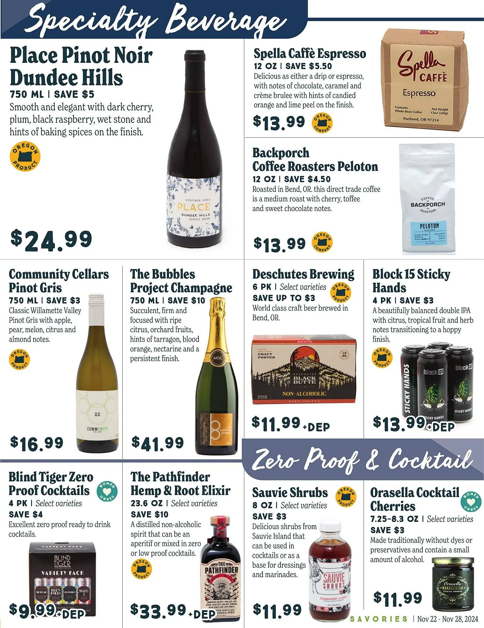 Weekly ad Market of Choice ad from November 22 to November 28 2024 - Page 7