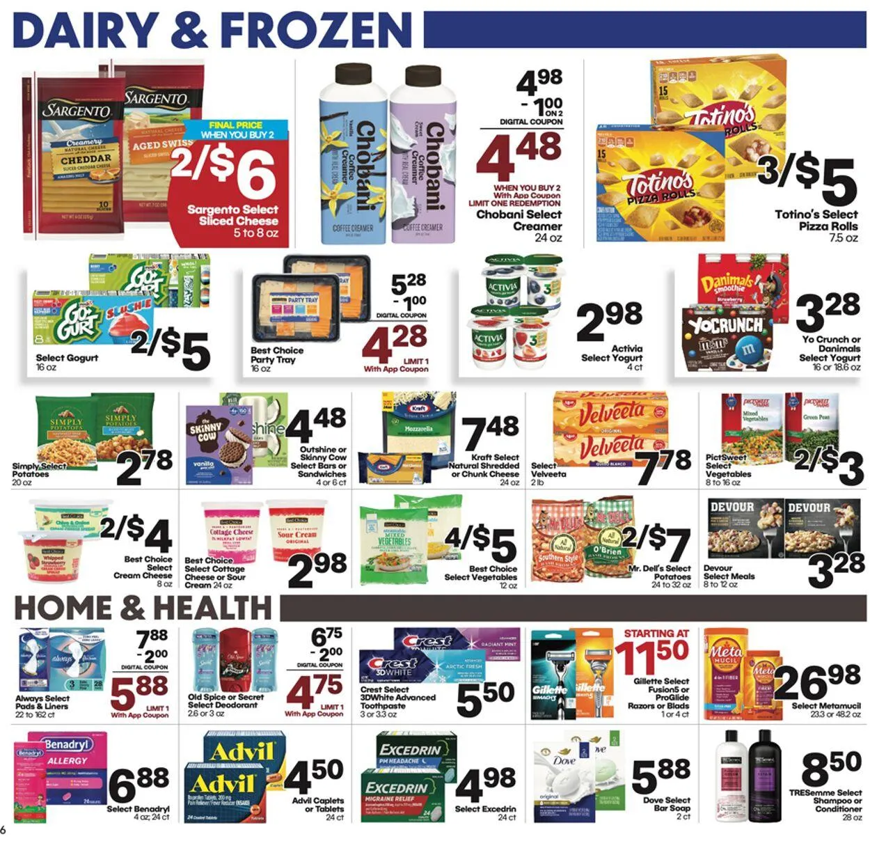 Weekly ad Warehouse Market from October 15 to October 22 2025 - Page 6