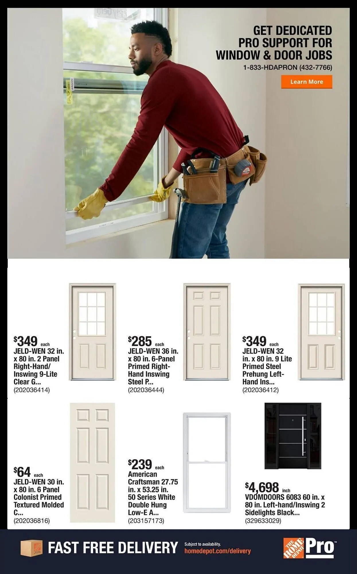 Weekly ad The Home Depot flyer from October 27 to November 3 2025 - Page 6