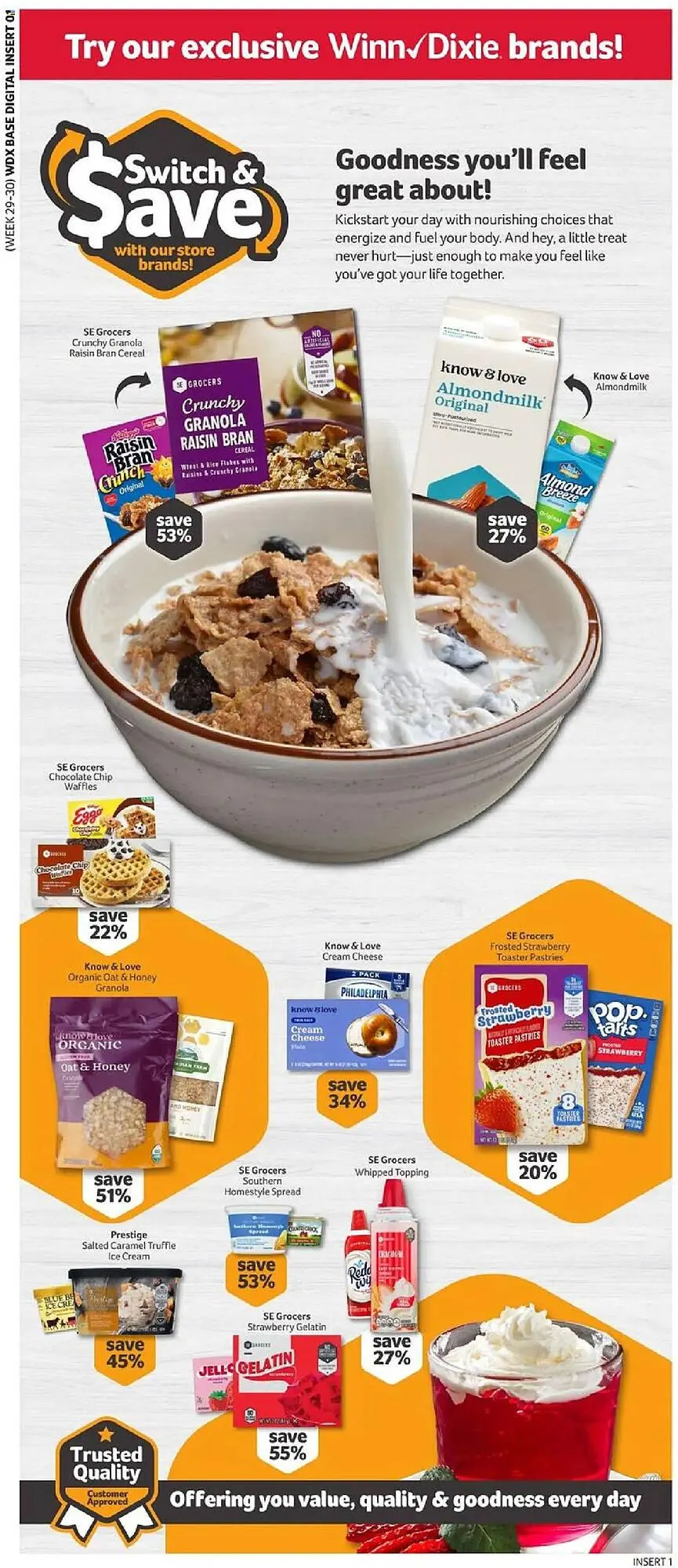 Weekly ad Winn Dixie Weekly Ad from July 9 to July 15 2025 - Page 9