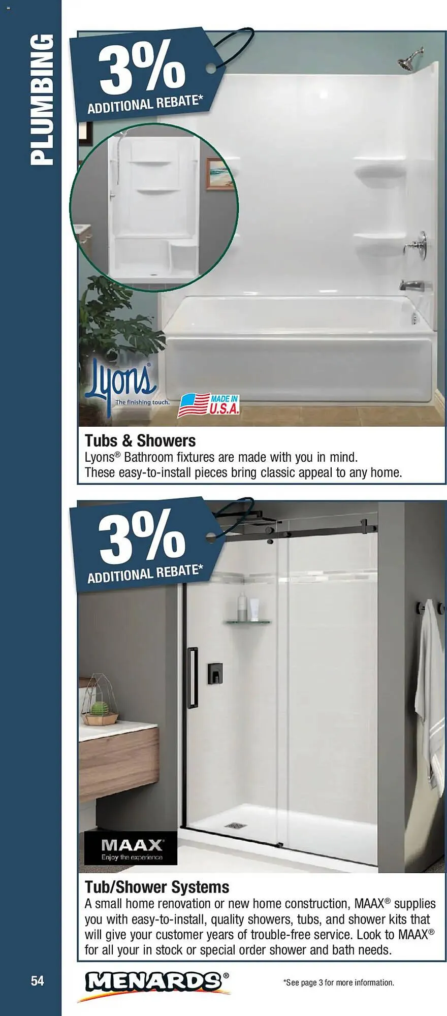 Weekly ad Menards Weekly Ad from January 1 to December 31 2025 - Page 54