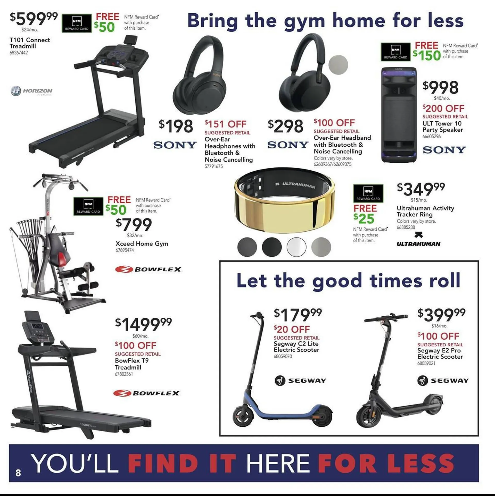 Weekly ad Nebraska Furniture Mart Weekly Ad from August 27 to September 2 2025 - Page 8