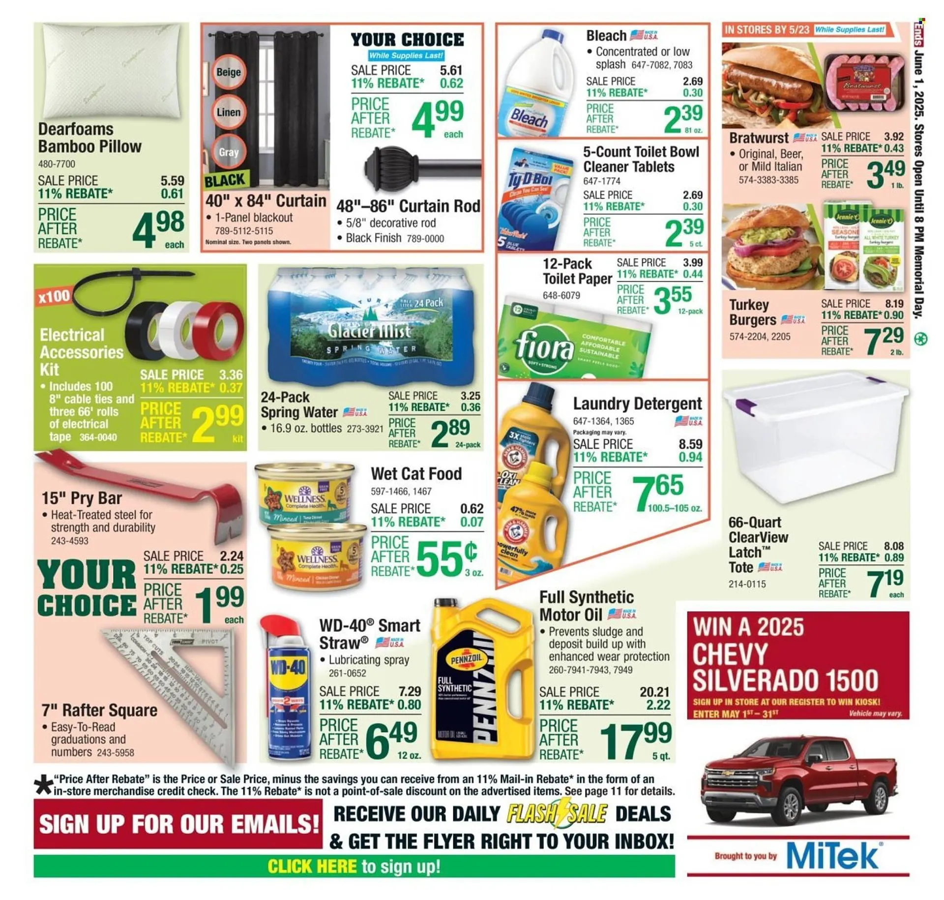 Weekly ad Menards Weekly Ad from May 22 to June 1 2025 - Page 23