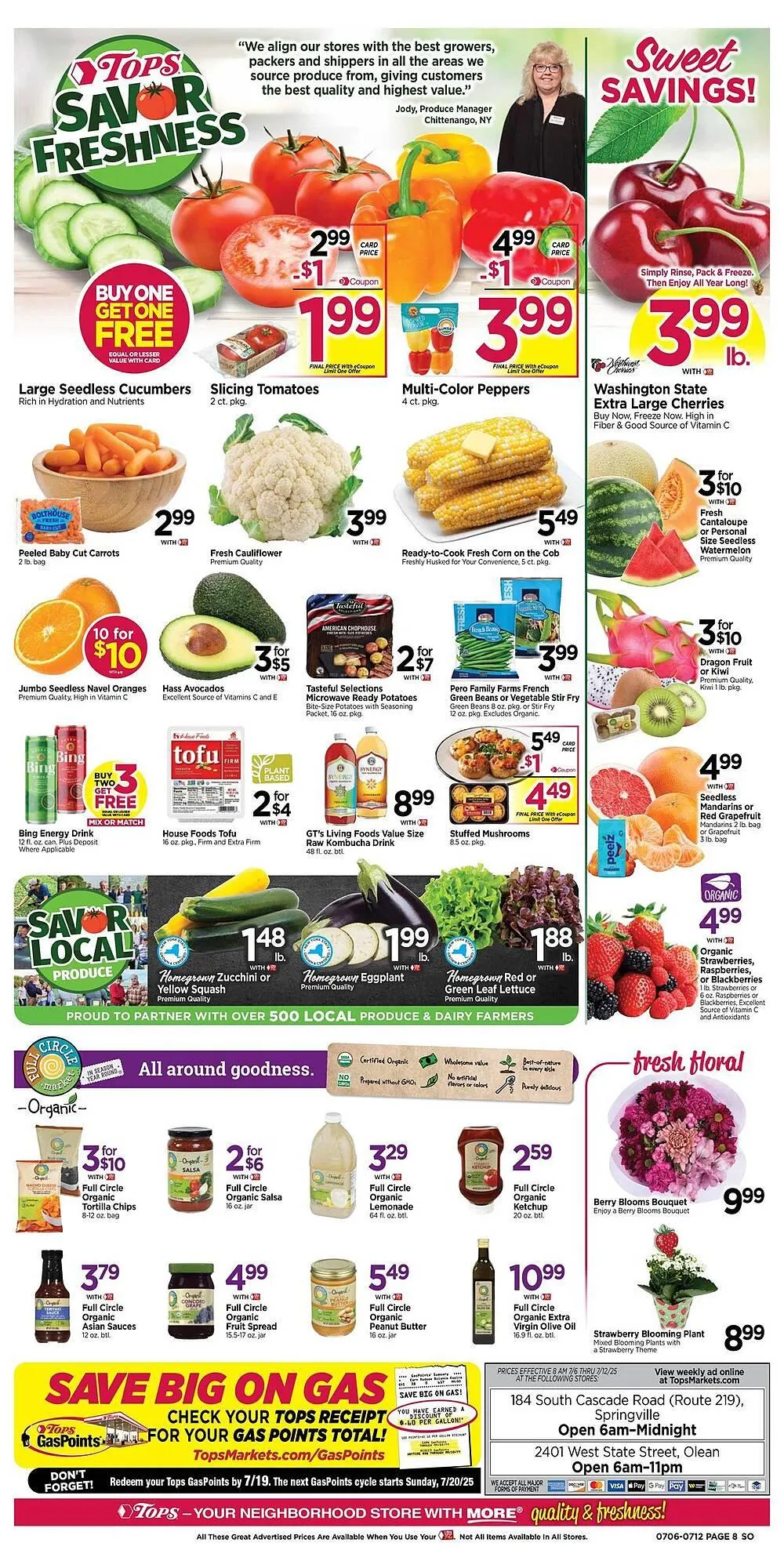 Weekly ad Tops Weekly Ad from July 6 to July 12 2025 - Page 8