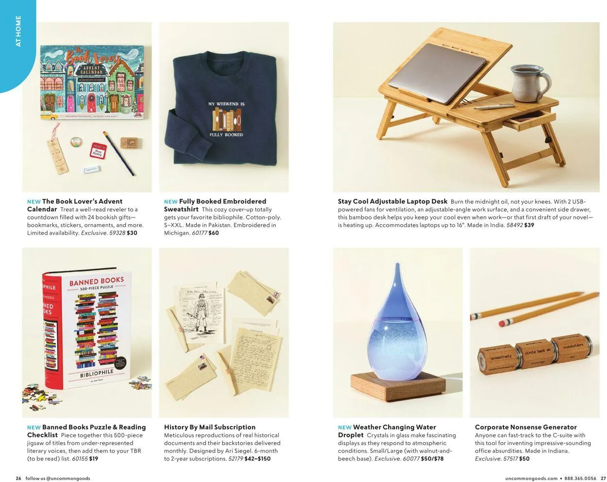 Weekly ad Uncommon Goods - Christmas 2024 from November 12 to December 24 2024 - Page 14