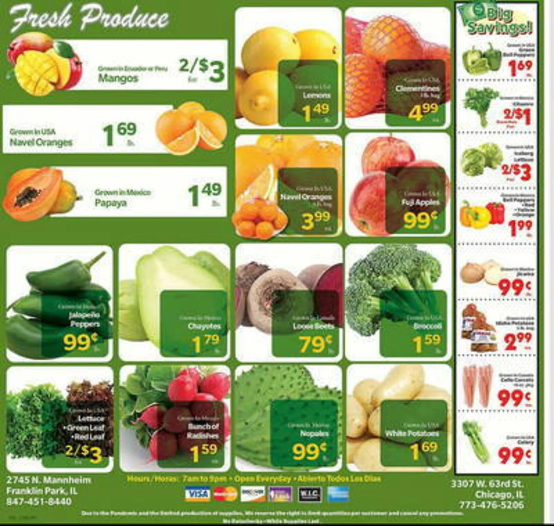 Catálogo de Rio Valley Market Weekly Ad 28 de enero al 3 de febrero 2025 - Página 8