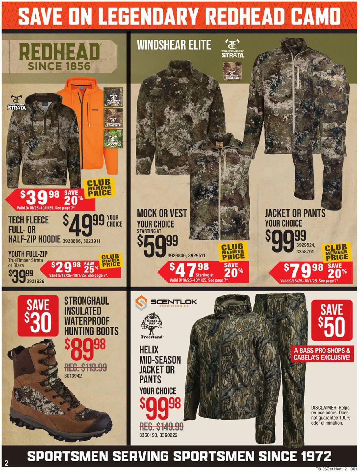 Weekly ad Cabela's Current weekly ad from September 18 to October 1 2025 - Page 12