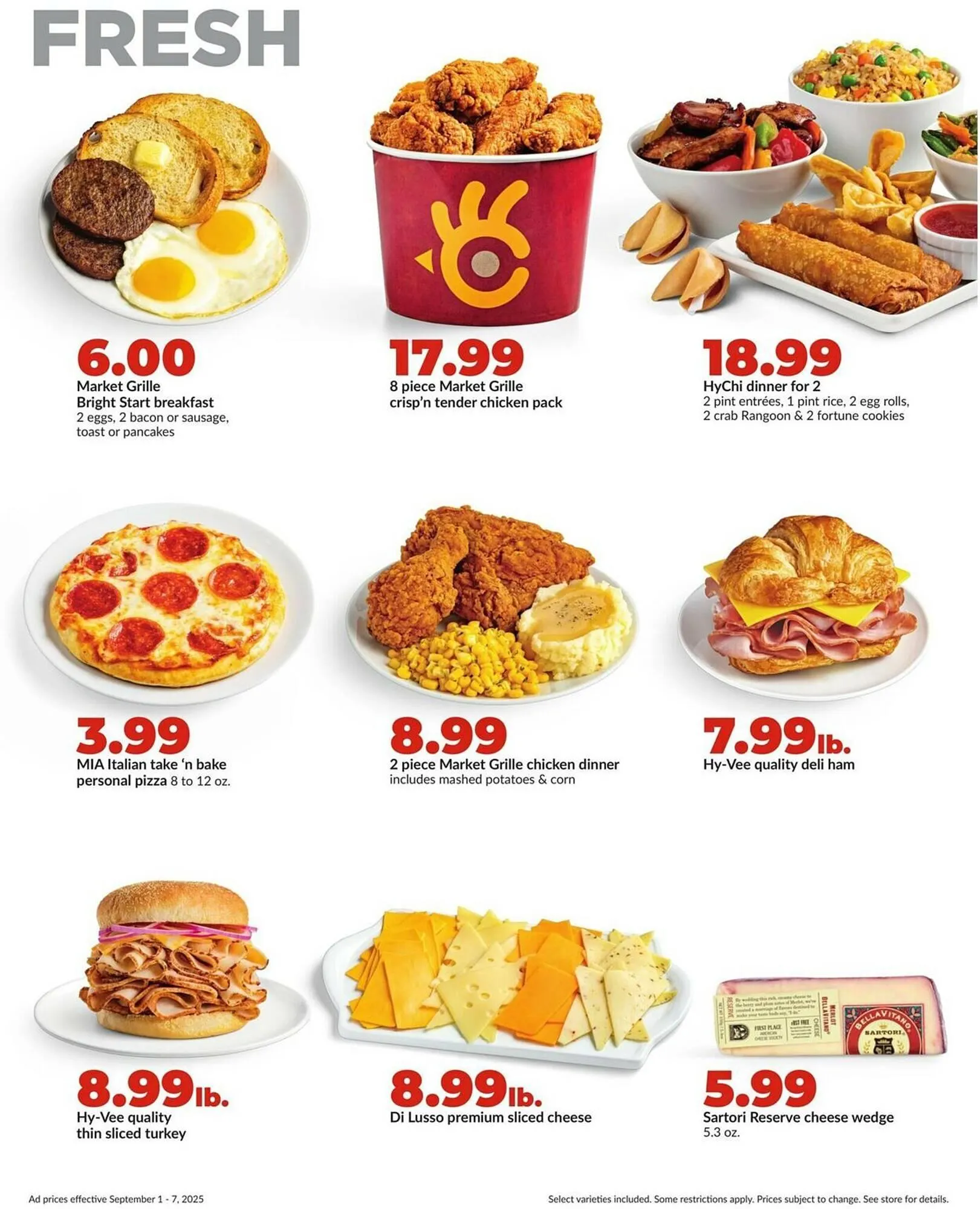 Weekly ad Hy-Vee Weekly Ad from September 1 to September 28 2025 - Page 17