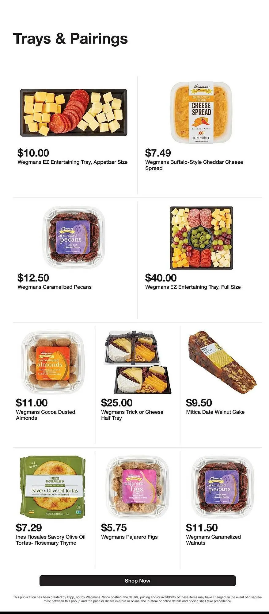 Weekly ad Wegmans flyer from October 23 to November 5 2025 - Page 4
