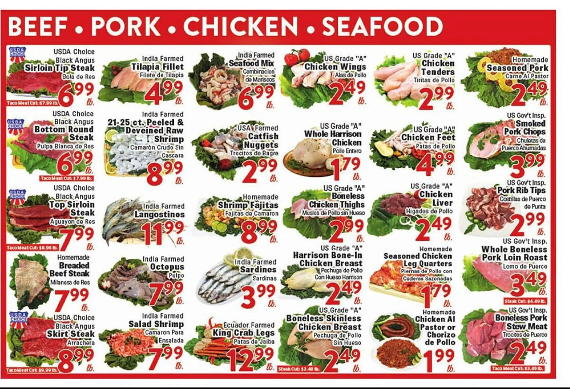Weekly promotion Rio Valley Market weekly ad spanning from March 10 to March 16 2026 - Page 7 for Catalogue 365