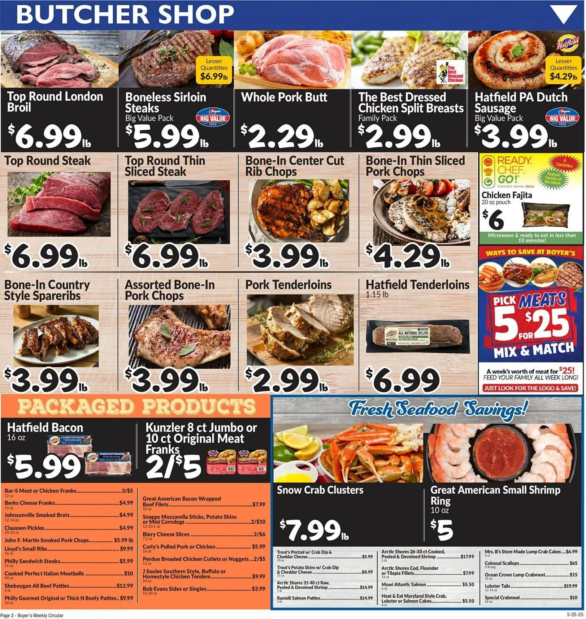 Weekly ad Boyer's Food Markets Weekly Ad from May 25 to May 31 2025 - Page 4