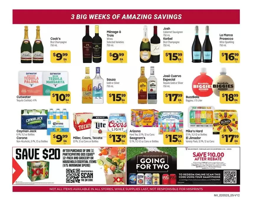 Weekly ad Wide range of offers from February 5 to February 25 2025 - Page 5