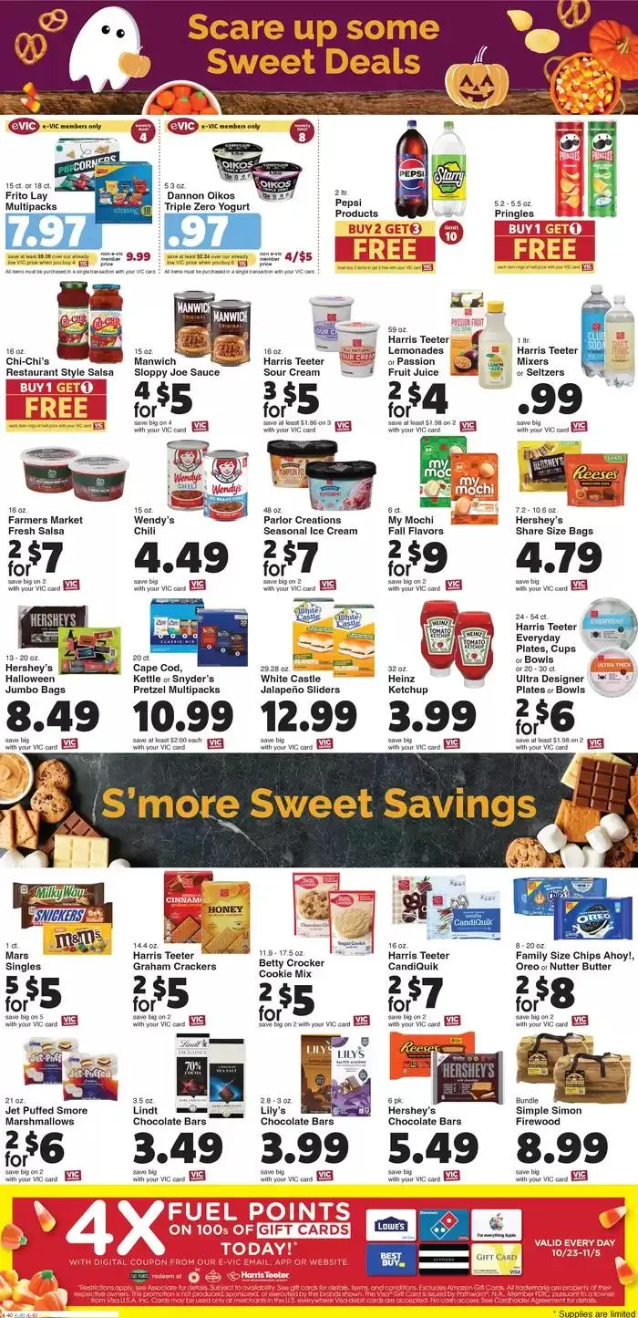 Weekly ad Current bargains and offers from October 23 to October 29 2024 - Page 6