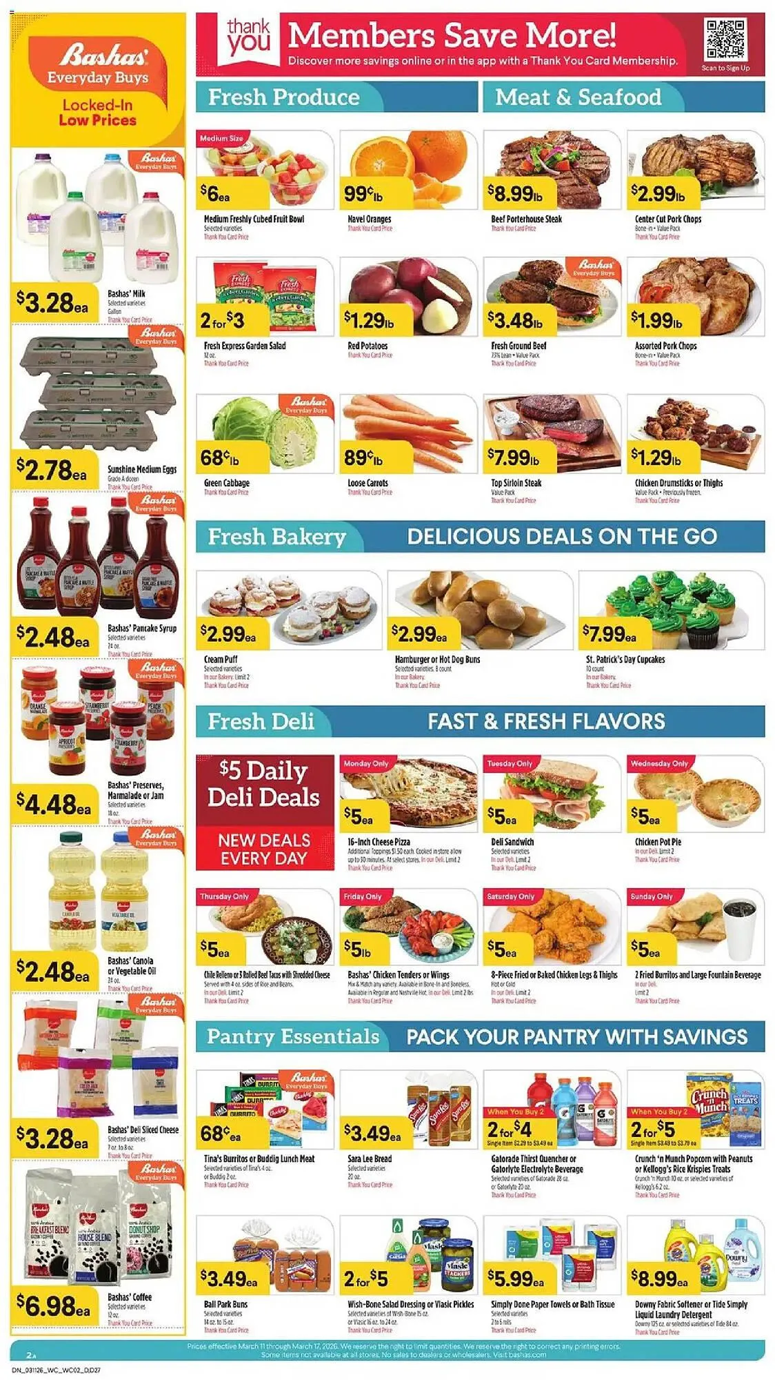 Weekly ad Bashas' weekly ad from March 11 to March 17 2026 - Page 2