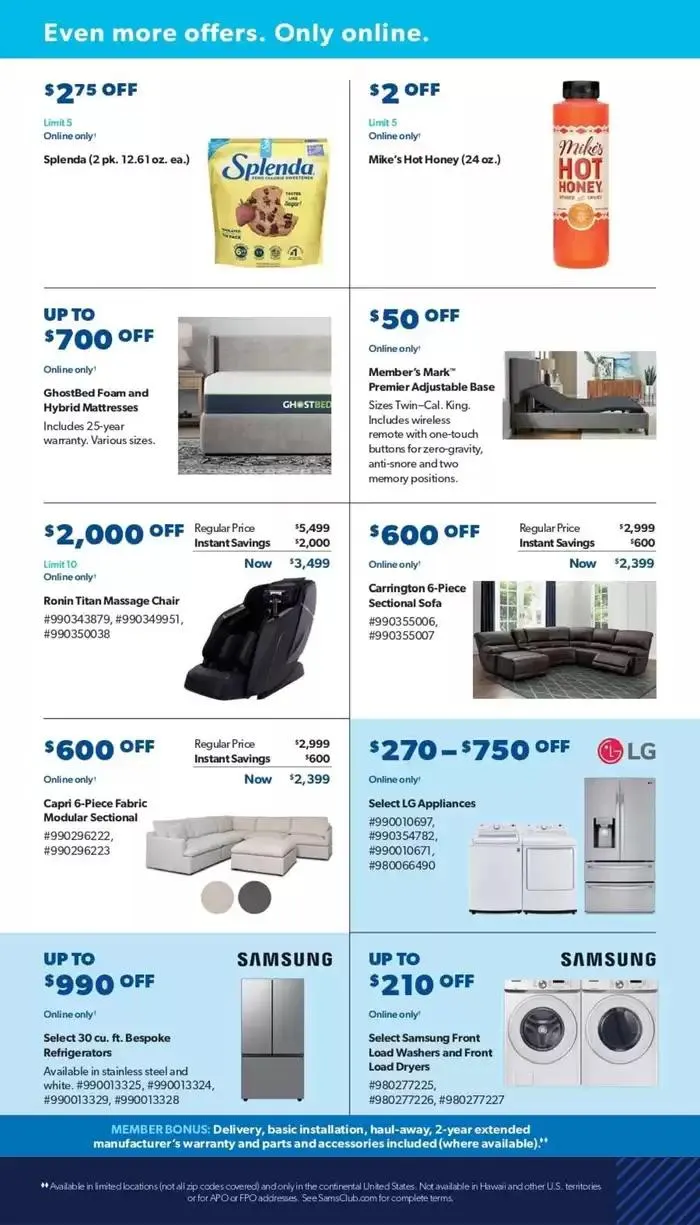 Weekly ad Save now with our deals from April 8 to April 22 2025 - Page 34