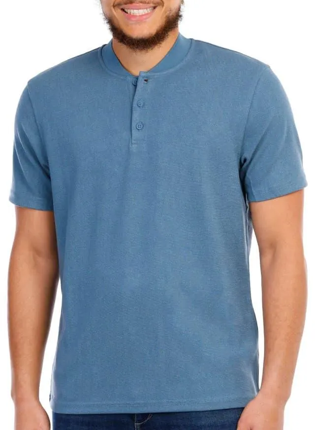 Kenneth Cole Men's Short Sleeve TechniCole Polo Top