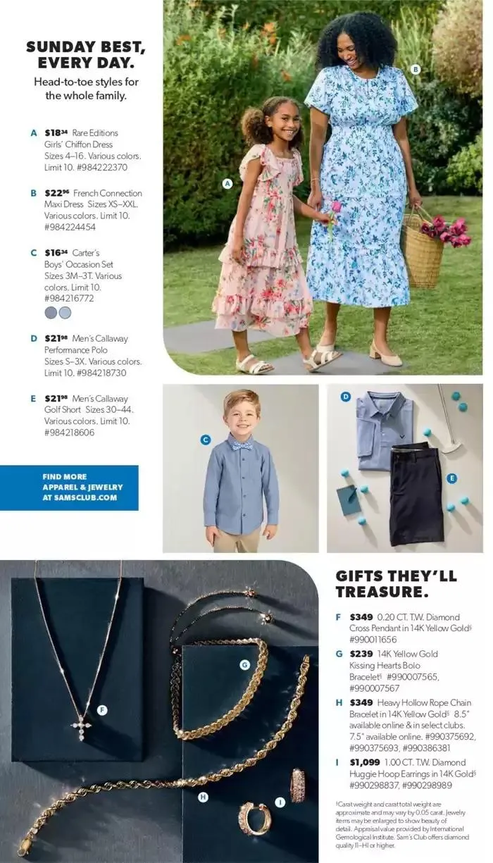 Weekly ad Sam's Club Weekly ad from March 12 to April 6 2025 - Page 38