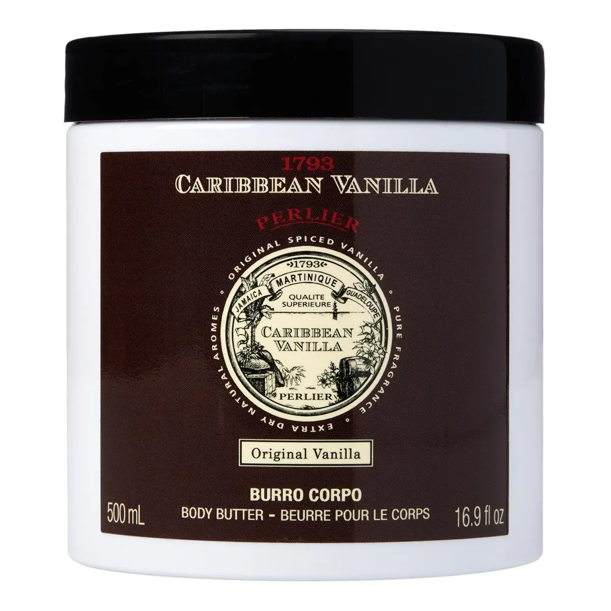 Perlier Supersize Caribbean Vanilla Body Butter