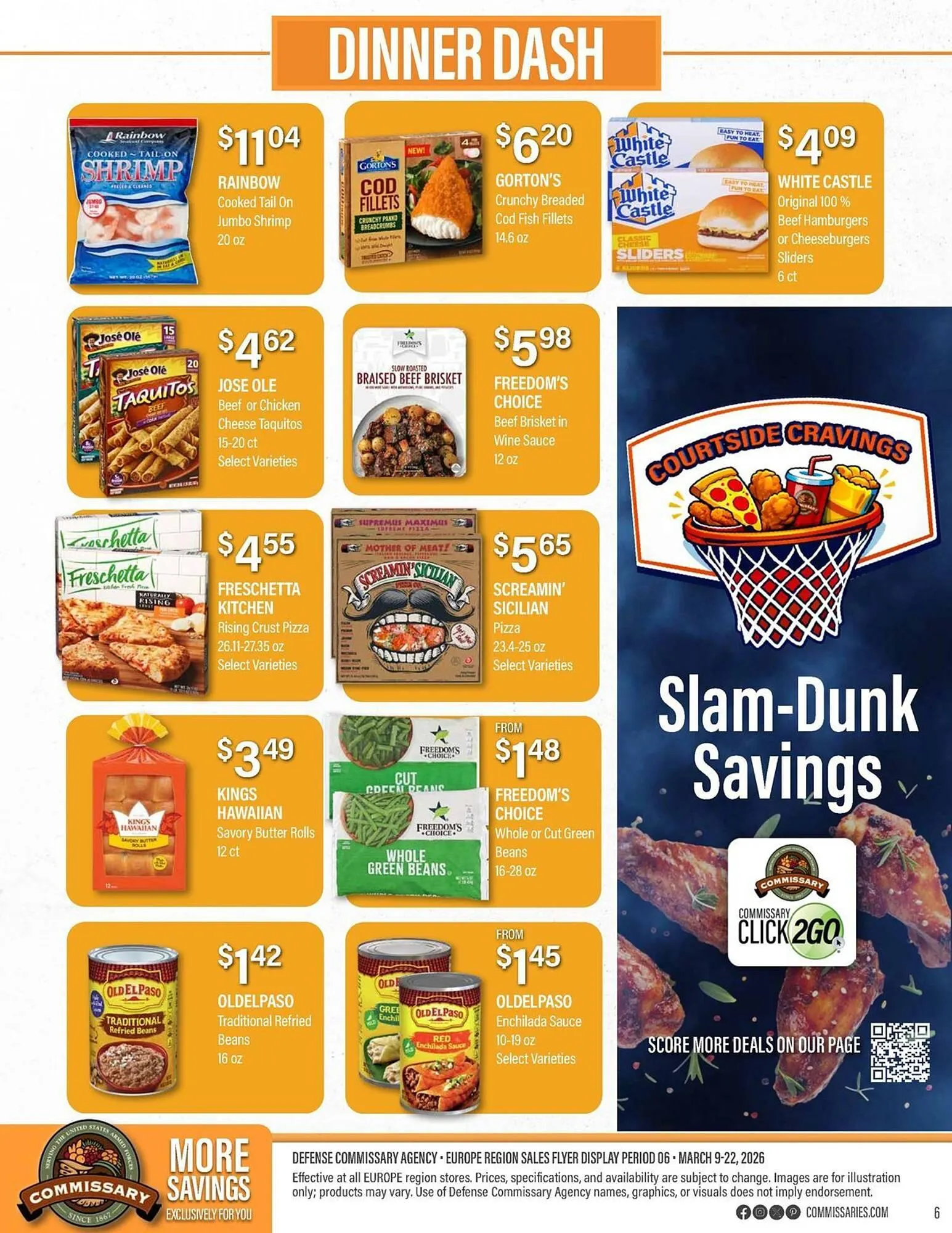 Weekly ad Commissary weekly ad from March 9 to March 22 2026 - Page 6