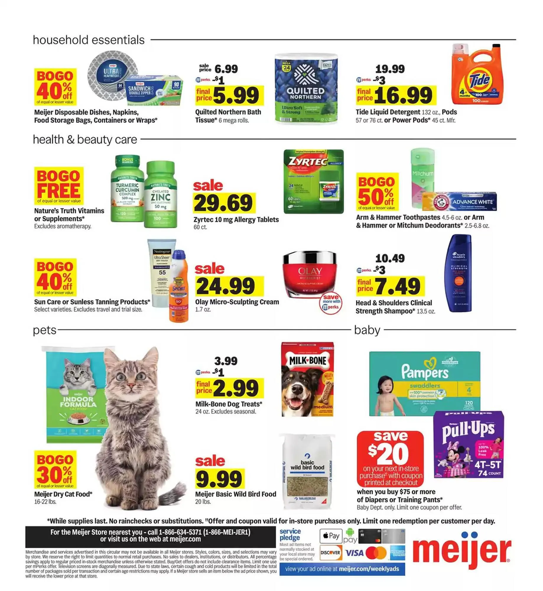Weekly ad Meijer Weekly Ad from March 16 to March 22 2025 - Page 4
