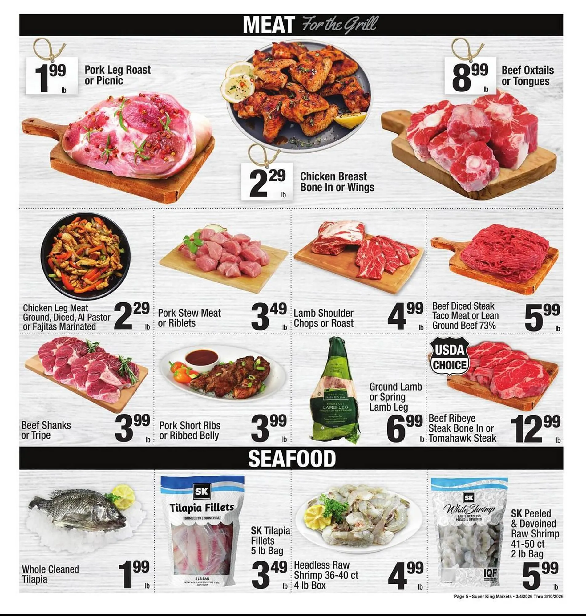 Weekly ad Super King Markets weekly ad from March 4 to March 10 2026 - Page 6