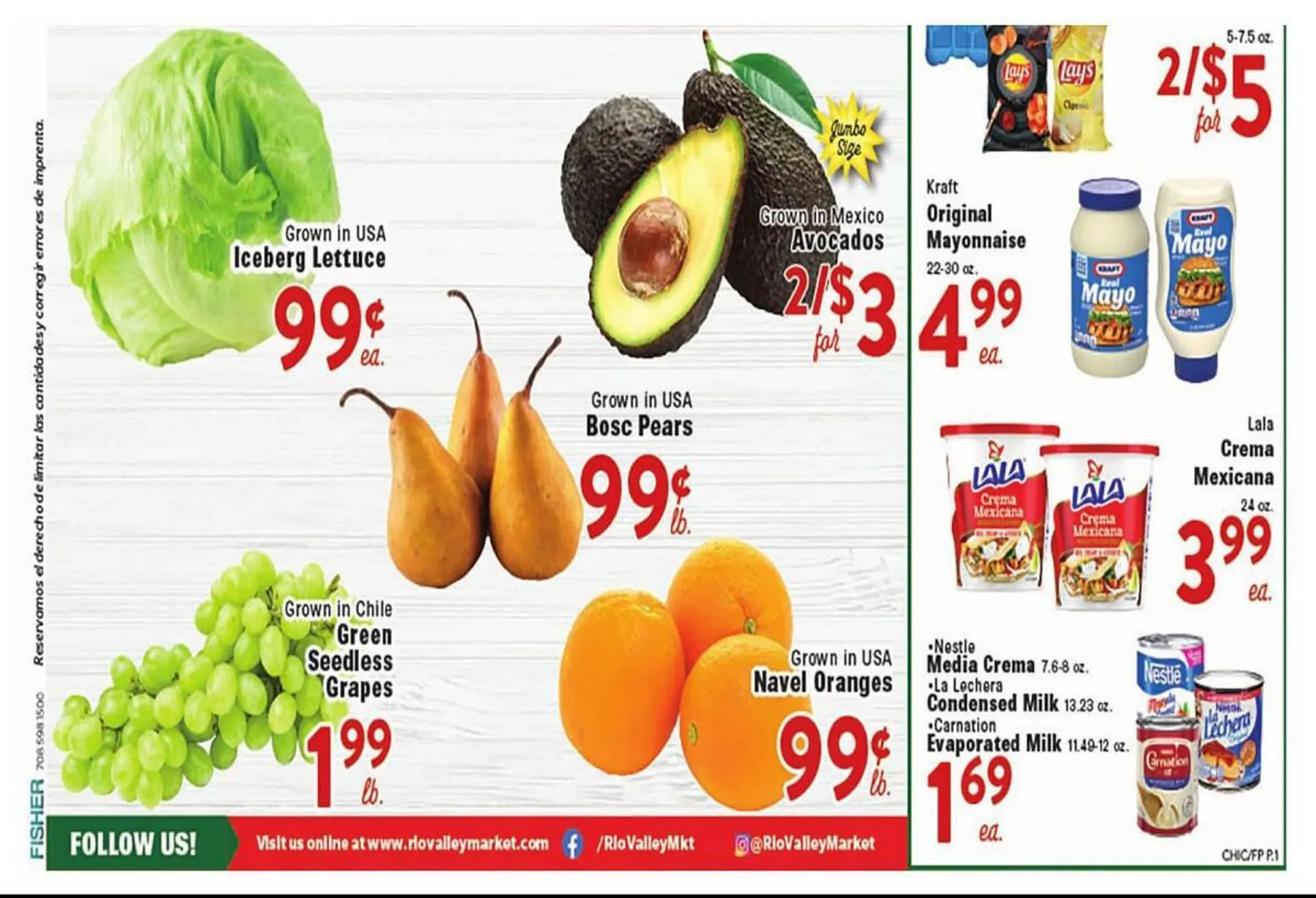 Weekly ad Rio Valley Market weekly ad from March 3 to March 9 2026 - Page 2