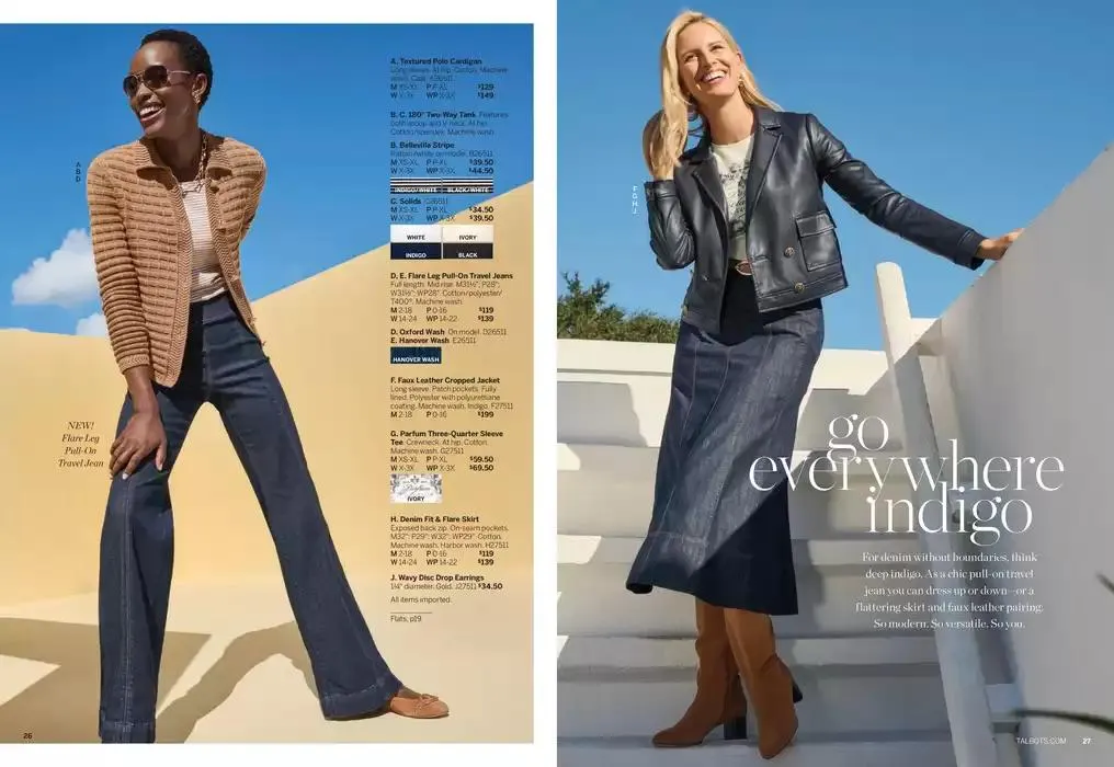 Weekly ad Talbots Look GoodFeel Good from January 13 to January 20 2025 - Page 14