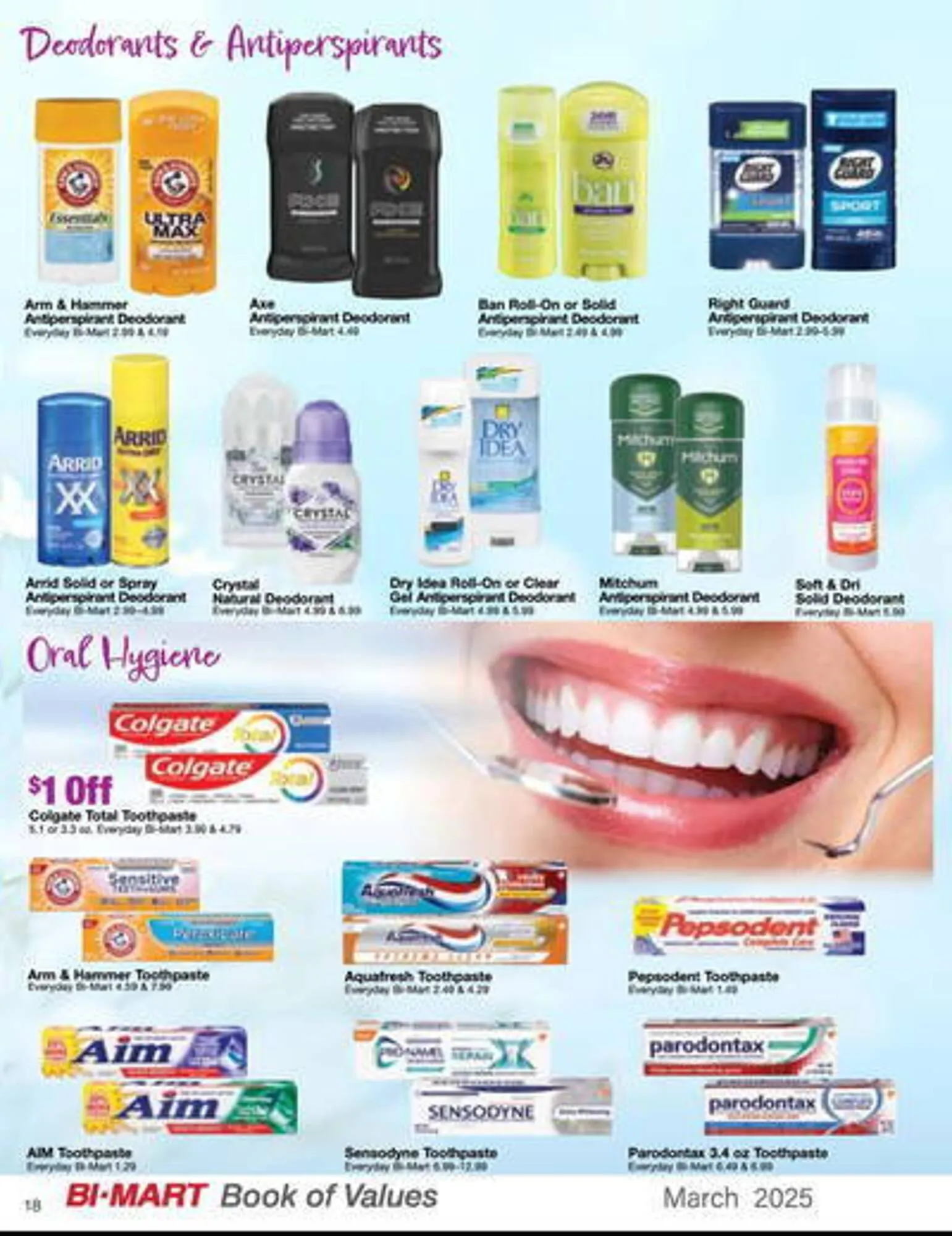 Weekly ad Bi-Mart Weekly Ad from March 25 to April 7 2025 - Page 18
