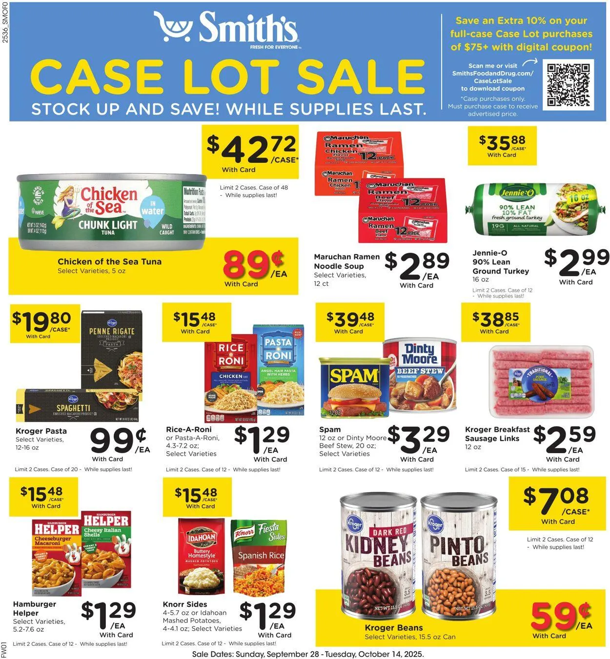 Weekly ad Smith's Current weekly ad from October 8 to October 14 2025 - Page 2