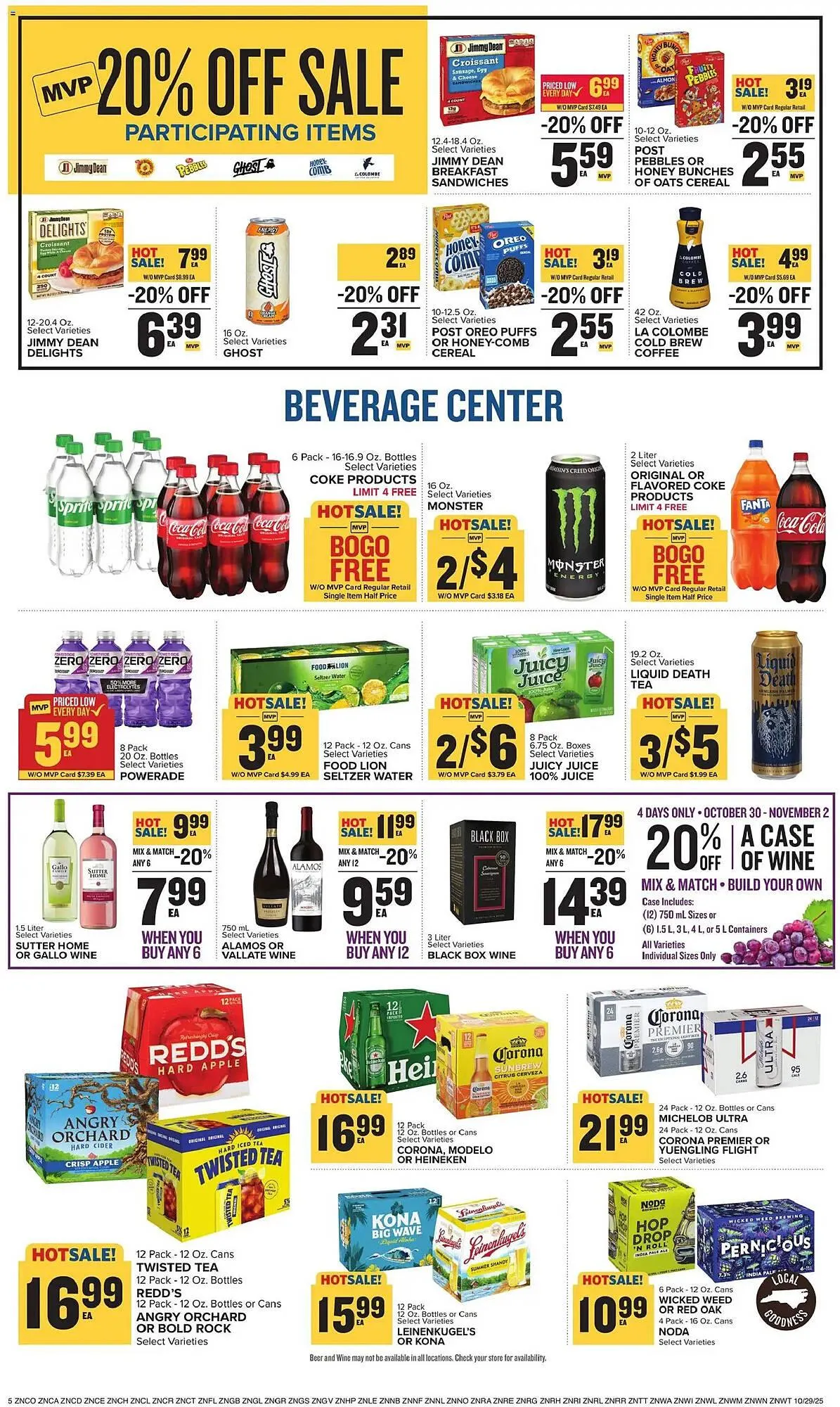 Weekly ad Food Lion weekly ad from October 29 to November 5 2025 - Page 8